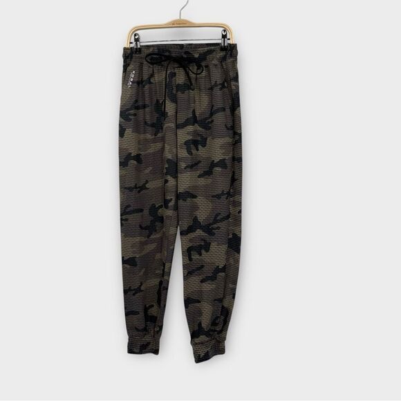 Koral Double Layer Netz Sweats Joggers in Camo Women’s Size XS - Picture 2 of 7